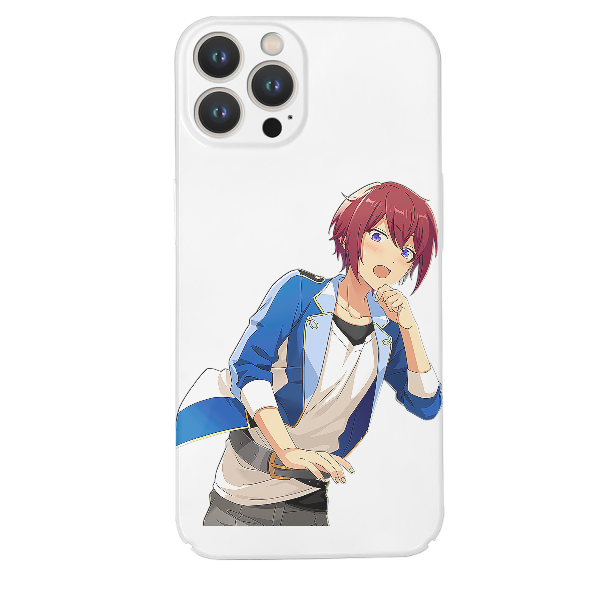 （画像用） あんさんぶるスターズ! Ensemble Stars 【iPhone 14シリーズ対応】ハードケース